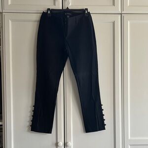 INC International Concepts Black Trousers